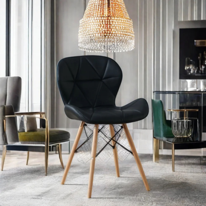 Ghế Eames Nệm Tam Giác - CF8