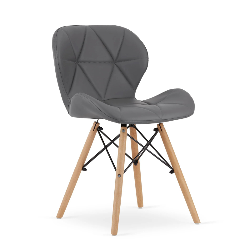 Ghế Eames Nệm Tam Giác - CF8