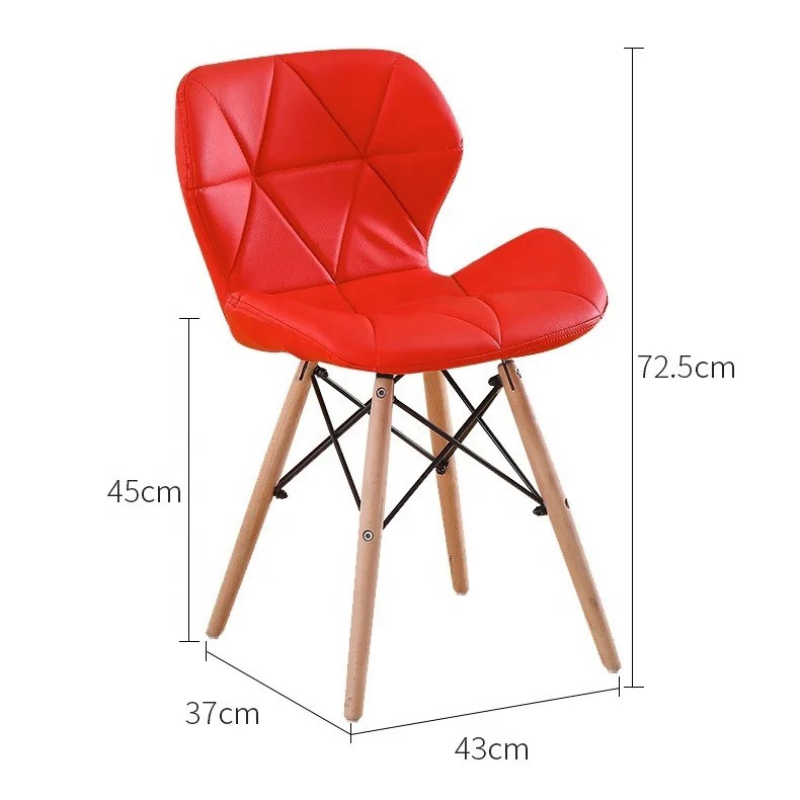 Ghế Eames Nệm Tam Giác - CF8