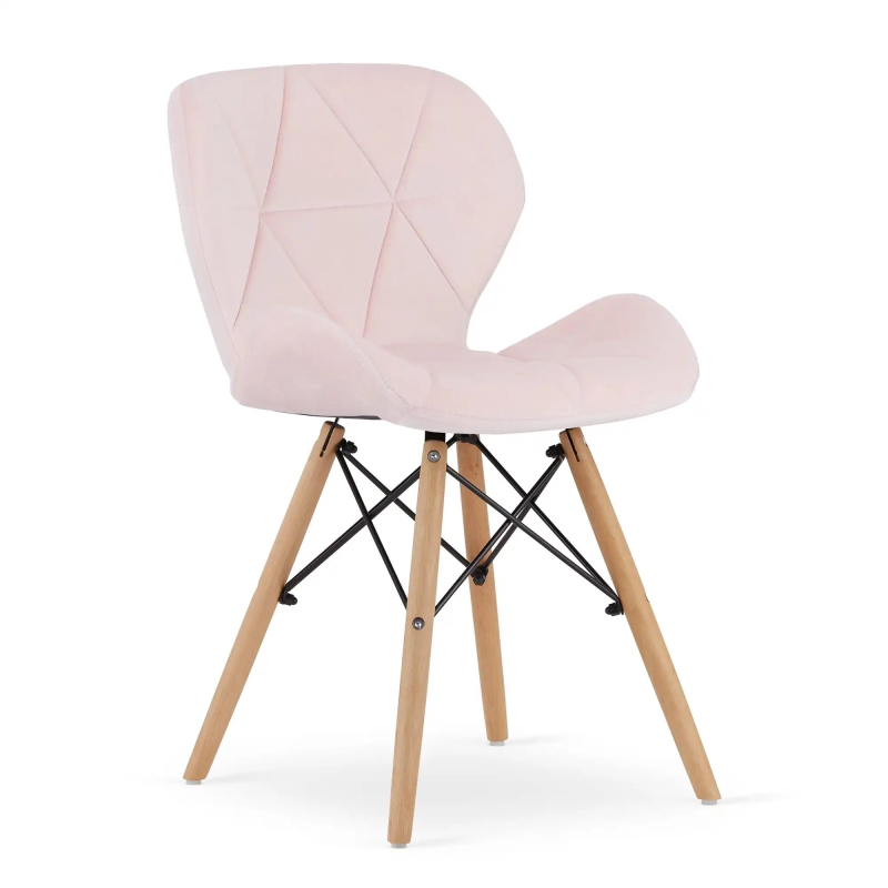 Ghế Eames Nệm Tam Giác - CF8