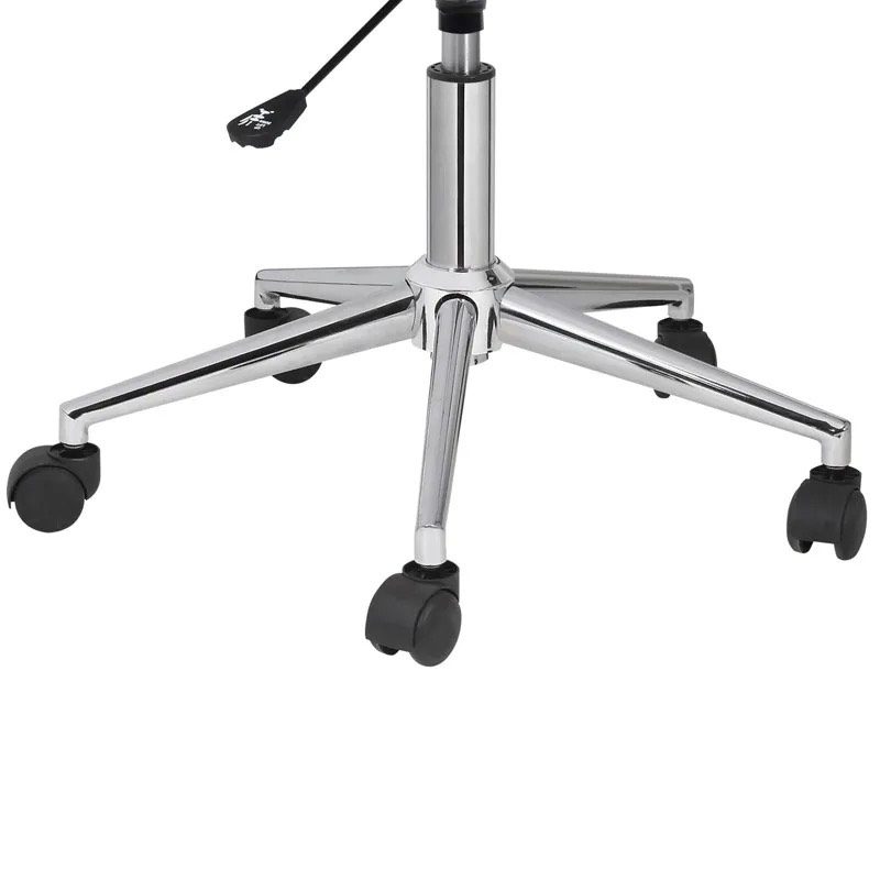 Ghế Xoay Văn Phòn Lưng Khung Gỗ - GX63