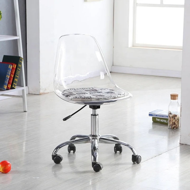 Ghế Eames Trong Suốt Ghế Xoay - CF41