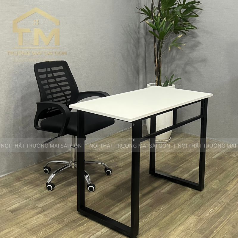 Bộ Bàn Ghế Văn Phòng Chân Sắt Chữ U - BLV106