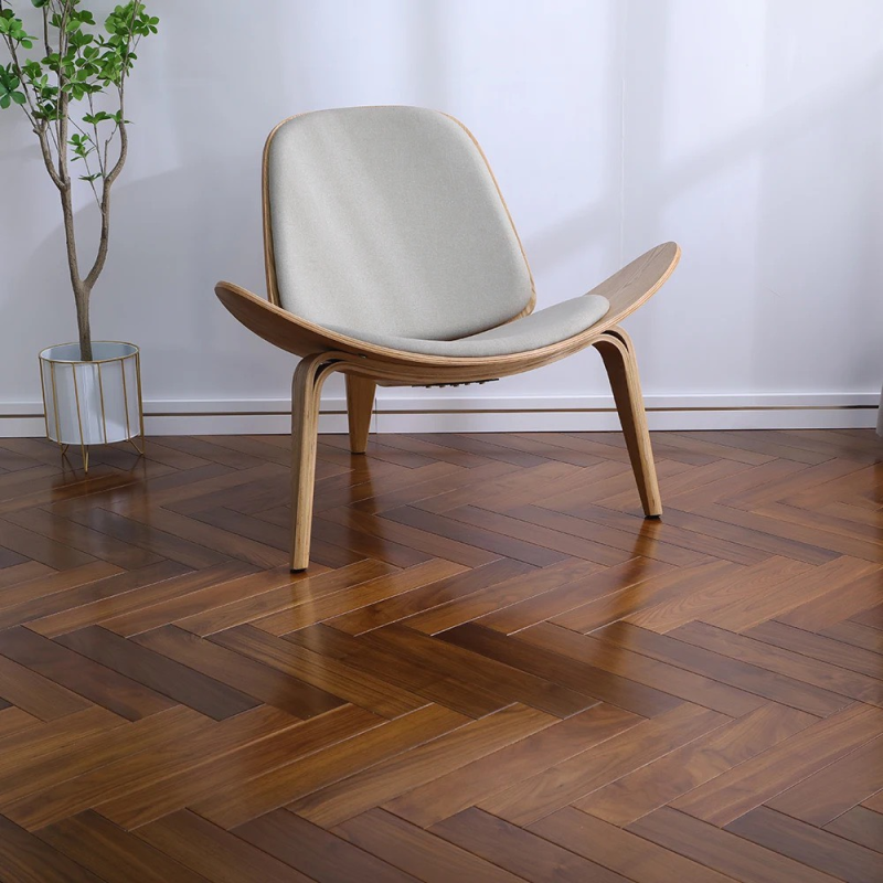 Ghế Cà Phê Khung Gỗ Con Bọ - CF57