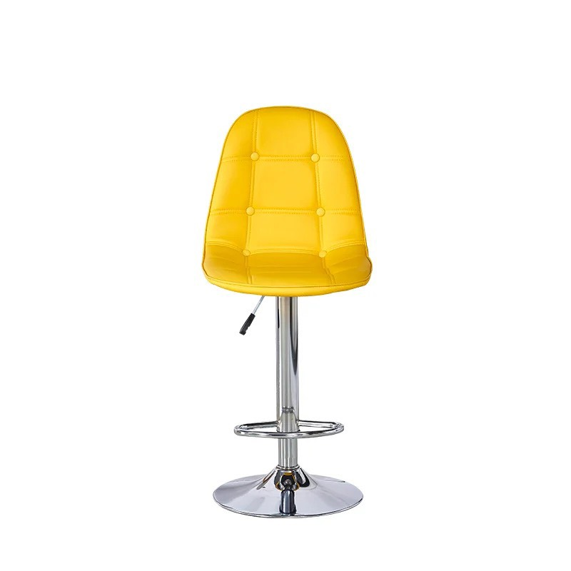 Ghế Quầy Bar Eames Nệm Da Cúc - QB10