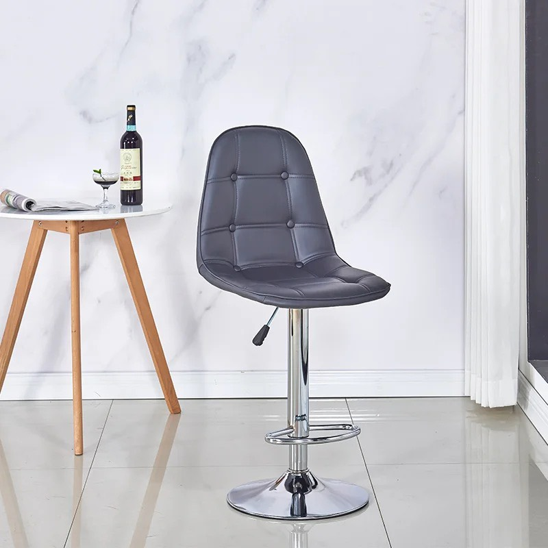 Ghế Quầy Bar Eames Nệm Da Cúc - QB10