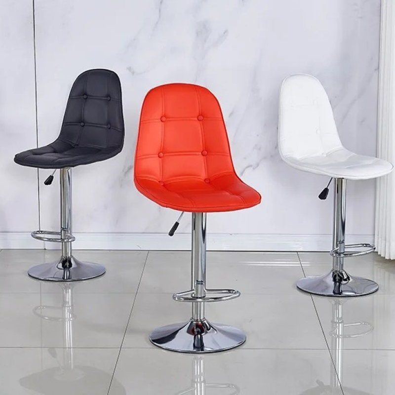 Ghế Quầy Bar Eames Nệm Da Cúc - QB10