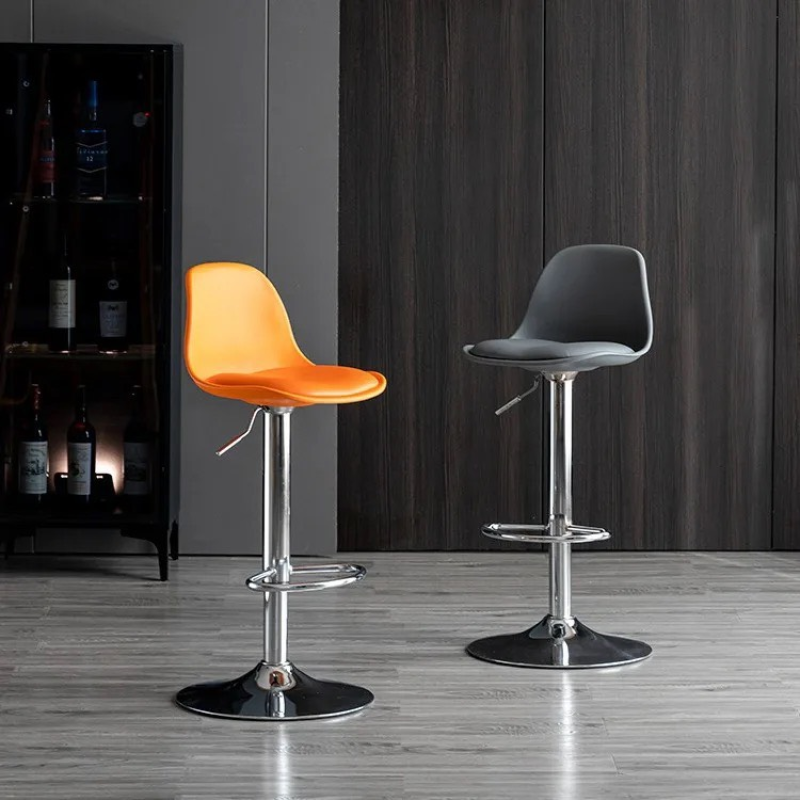 Ghế Bar Eames Nhựa Có Nệm - QB11