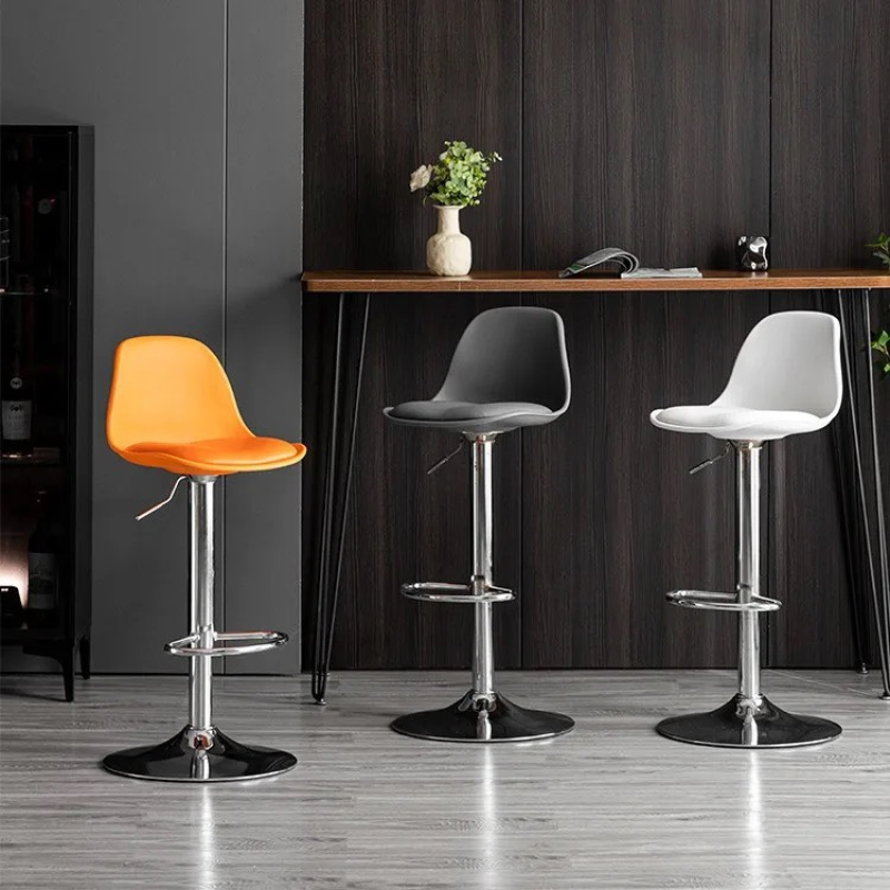 Ghế Bar Eames Nhựa Có Nệm - QB11