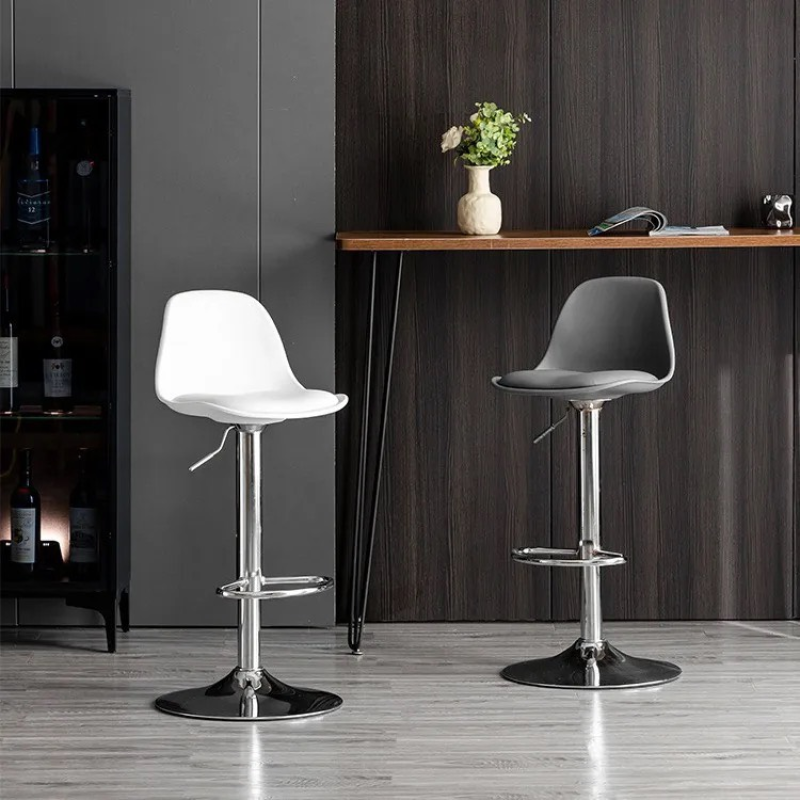 Ghế Bar Eames Nhựa Có Nệm - QB11