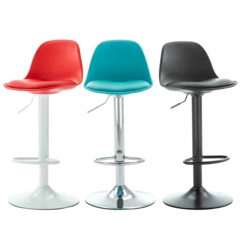 Ghế Bar Eames Nhựa Có Nệm - QB11