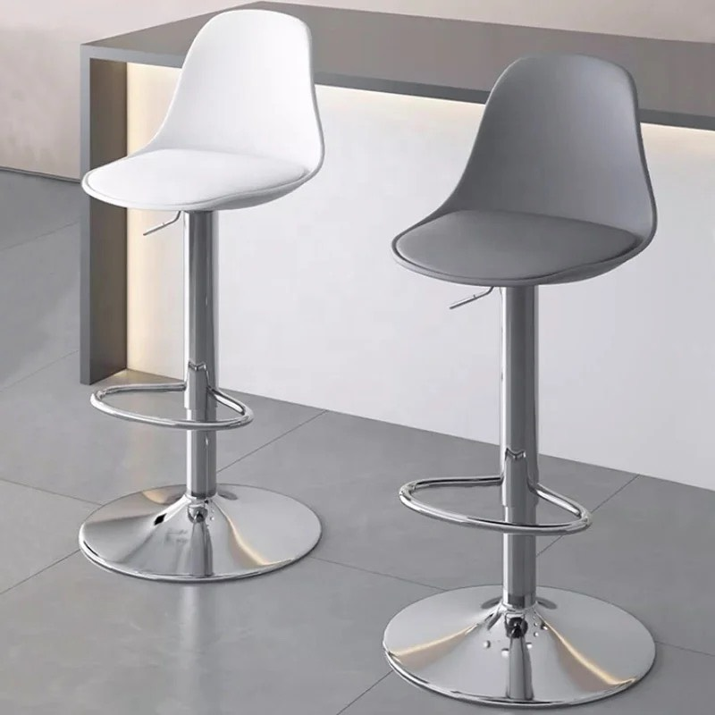 Ghế Bar Eames Nhựa Có Nệm - QB11