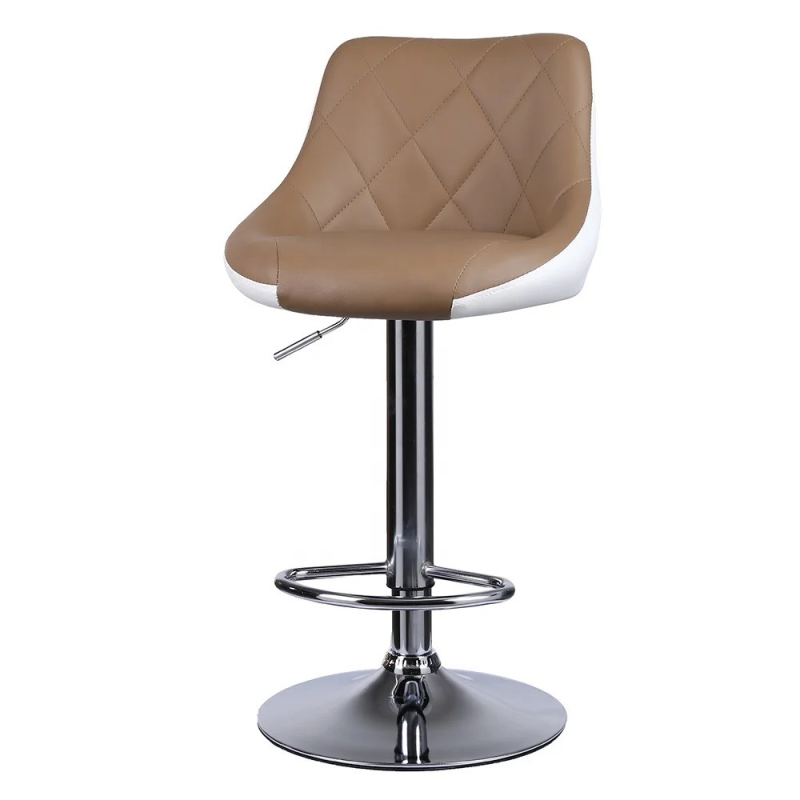 Ghế Bar Da Nhập Khẩu Cao Cấp - QB17