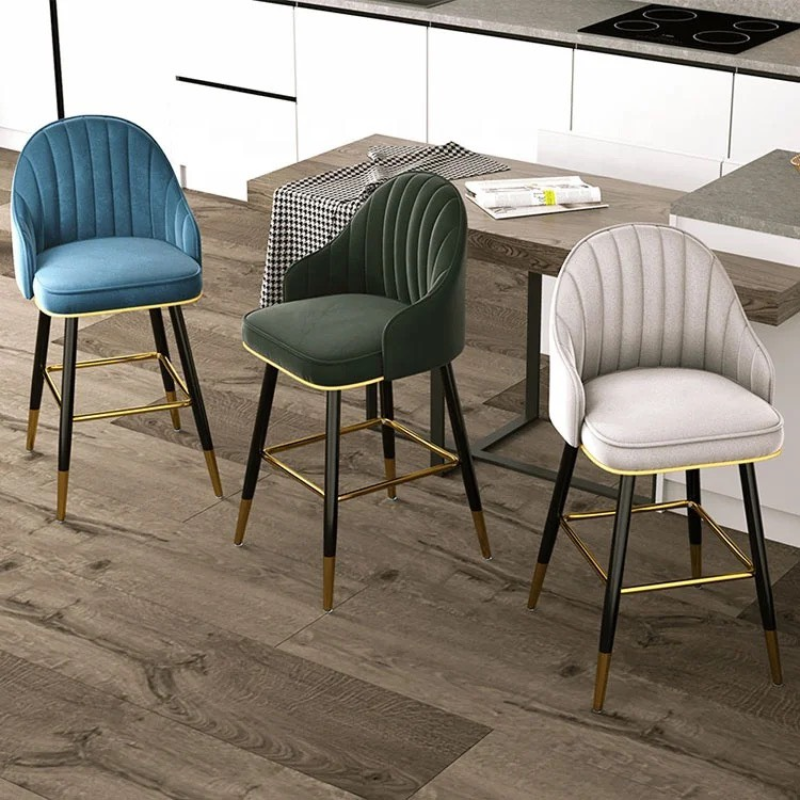 Ghế Bar Monet Chân Cố Định - QB29