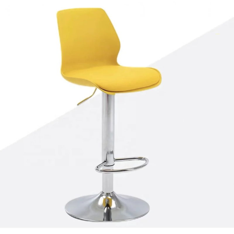 Ghế Bar Nhựa Mặt Nệm Xoay 360 Độ - QB31