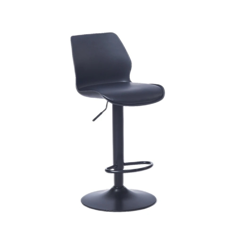 Ghế Bar Nhựa Mặt Nệm Xoay 360 Độ - QB31