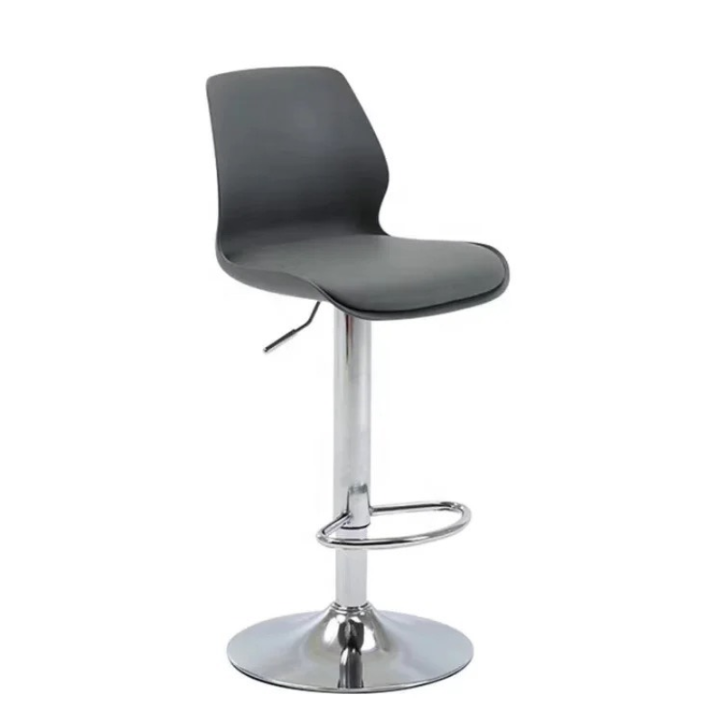 Ghế Bar Nhựa Mặt Nệm Xoay 360 Độ - QB31