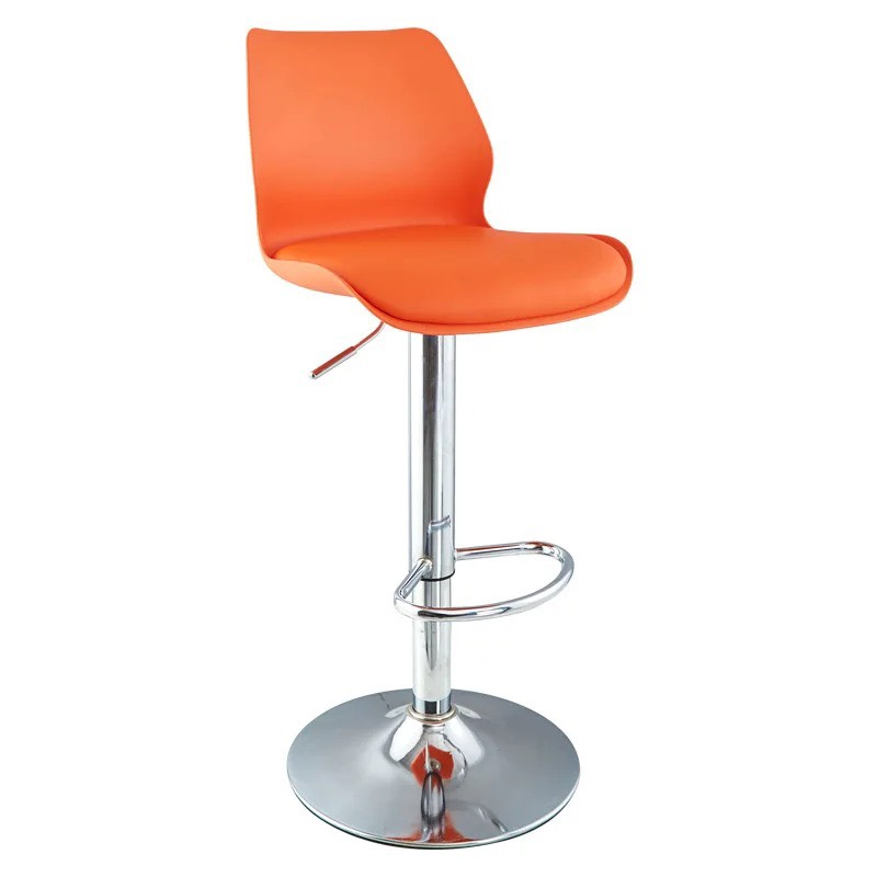 Ghế Bar Nhựa Mặt Nệm Xoay 360 Độ - QB31
