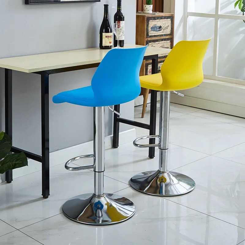 Ghế Bar Nhựa Mặt Nệm Xoay 360 Độ - QB31