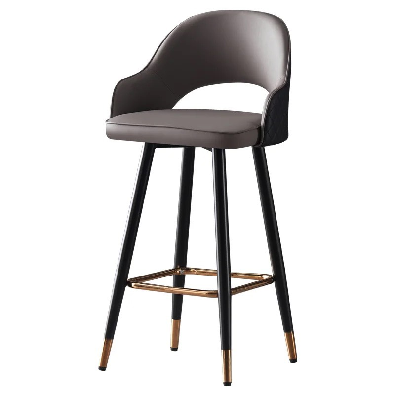 Ghế Bar Bọc Da Serinen Nhập Khẩu - QB34