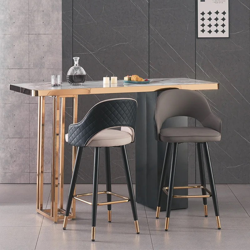 Ghế Bar Bọc Da Serinen Nhập Khẩu - QB34