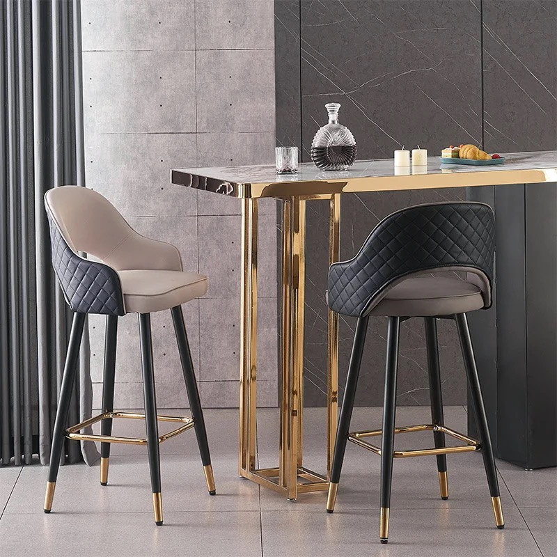 Ghế Bar Bọc Da Serinen Nhập Khẩu - QB34