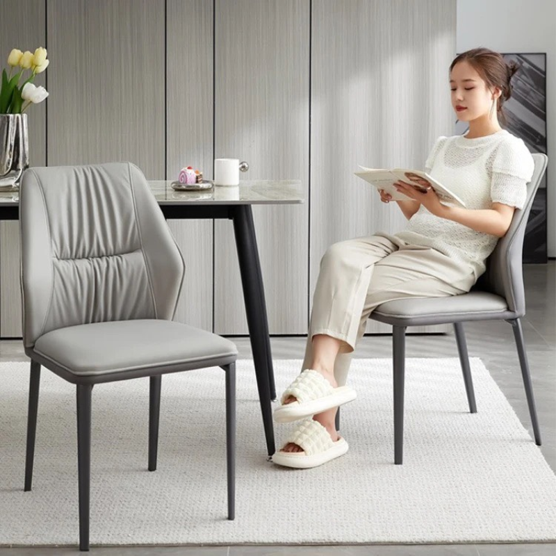 Ghế Ăn SOLIX Da Công Nghiệp - GA16
