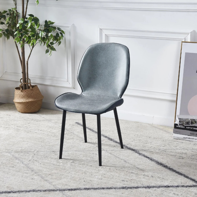 Ghế Ăn Gia Đình NORDIC Chân Đen - GA41