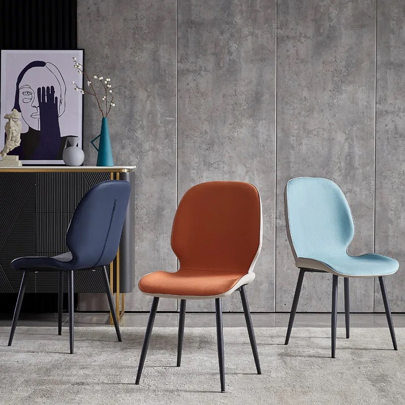 Ghế Ăn Gia Đình NORDIC Chân Đen - GA41