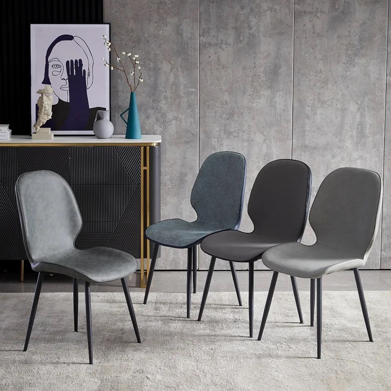 Ghế Ăn Gia Đình NORDIC Chân Đen - GA41