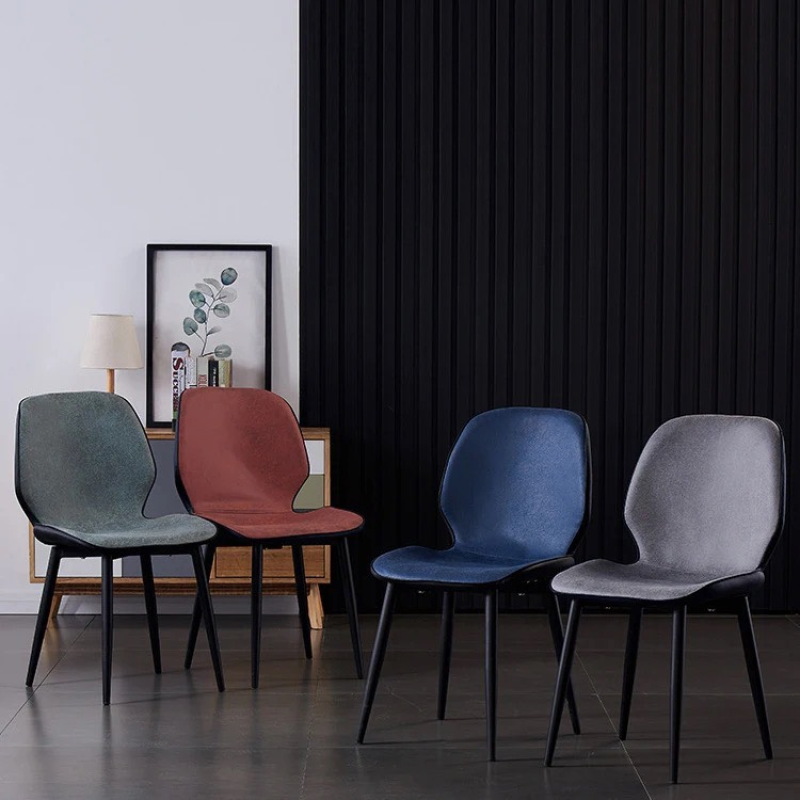 Ghế Ăn Gia Đình NORDIC Chân Đen - GA41