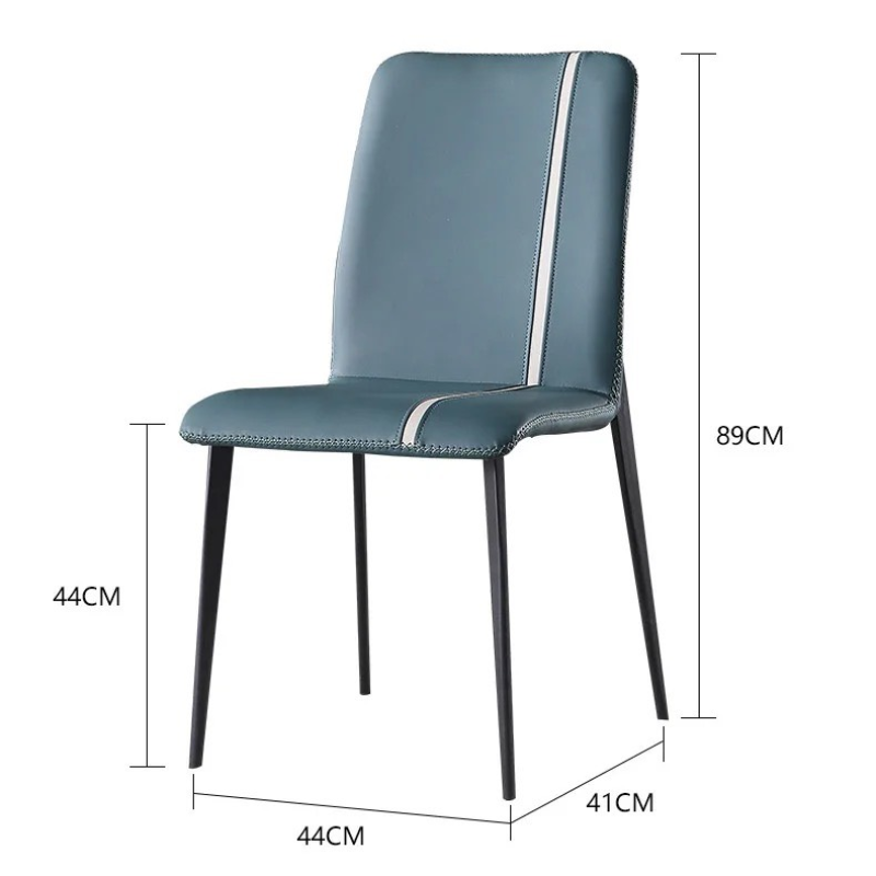 Ghế Ăn ZENA Bọc Da Đẳng Cấp - GA44