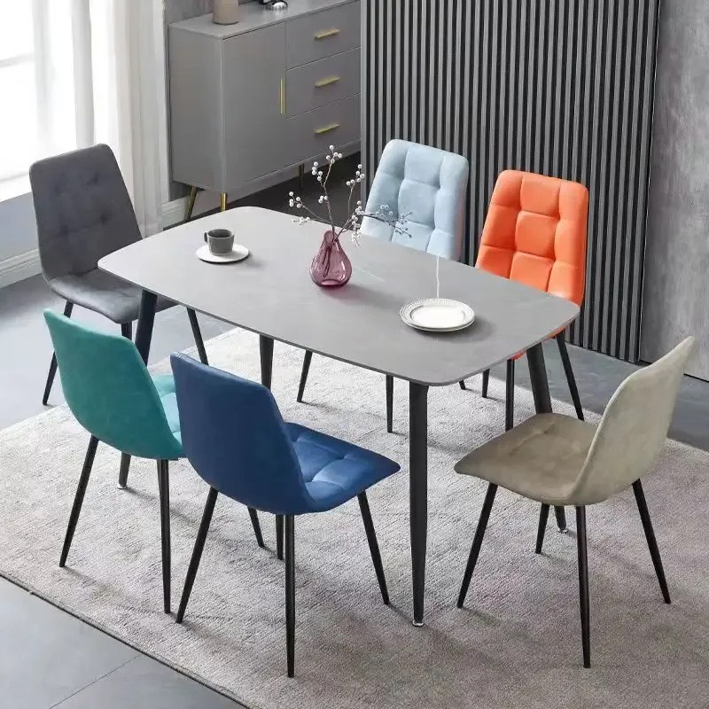 Ghế Ăn Bọc Da Cao Cấp Camila - GA45
