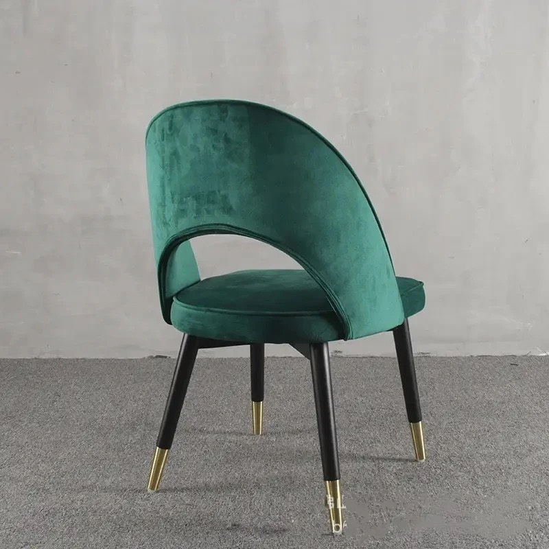 Ghế Ăn SAARINEN Chân Thép Mạ Vàng - GA47