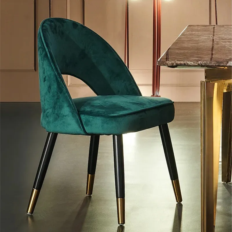 Ghế Ăn SAARINEN Chân Thép Mạ Vàng - GA47