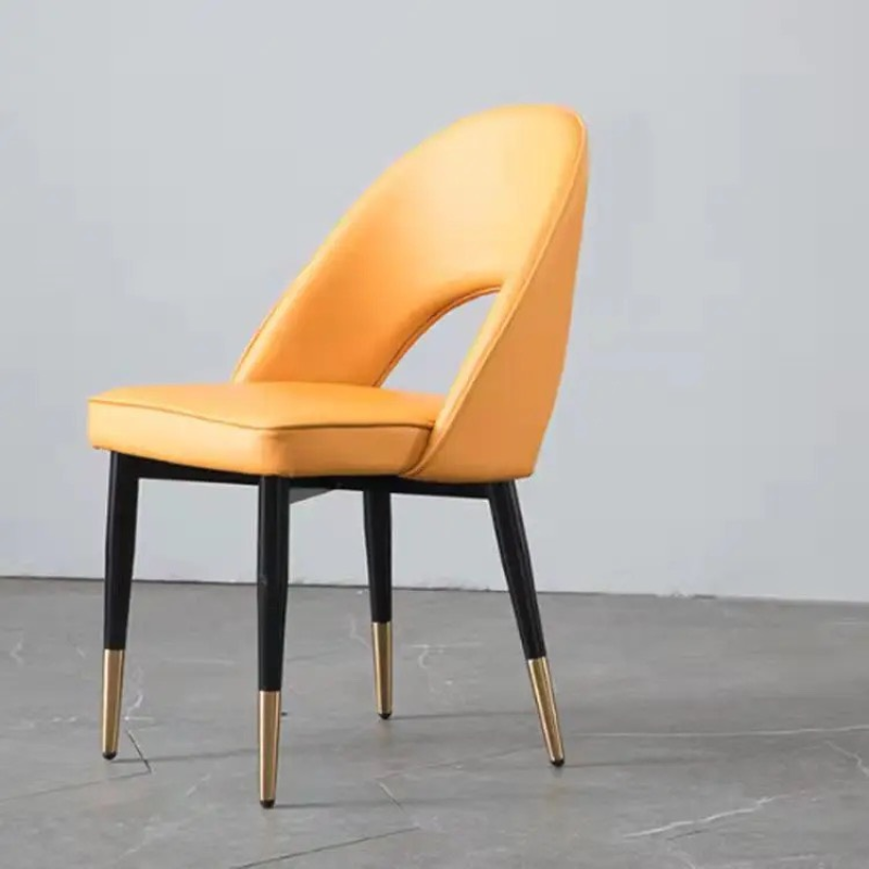 Ghế Ăn SAARINEN Chân Thép Mạ Vàng - GA47