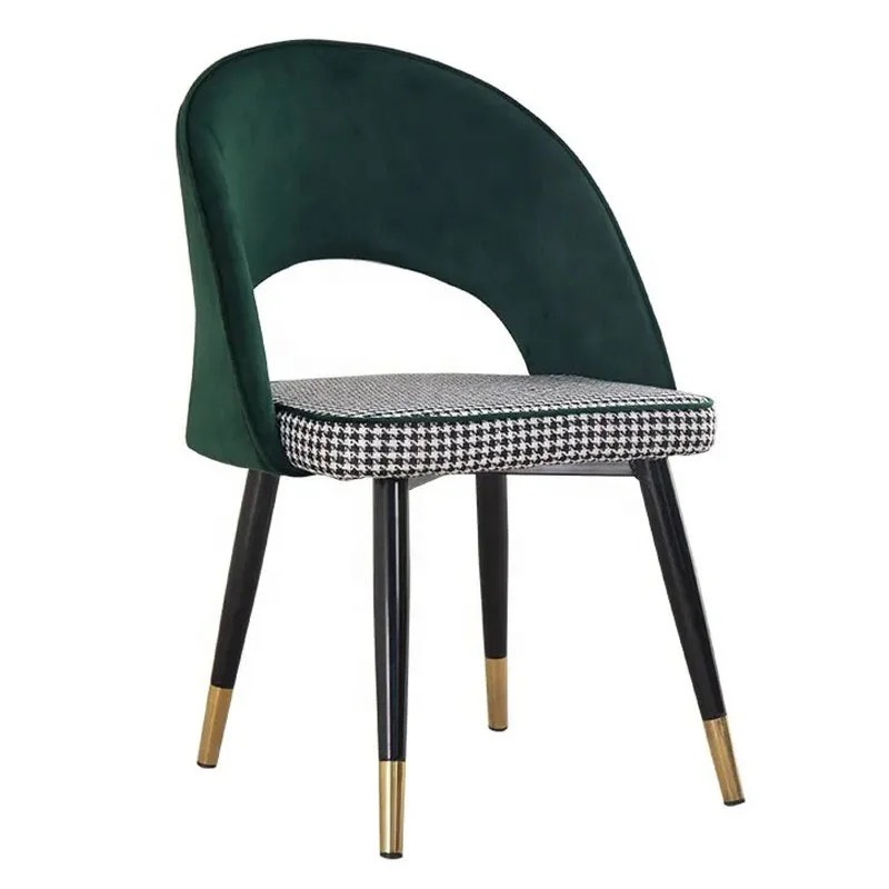Ghế Ăn SAARINEN Chân Thép Mạ Vàng - GA47