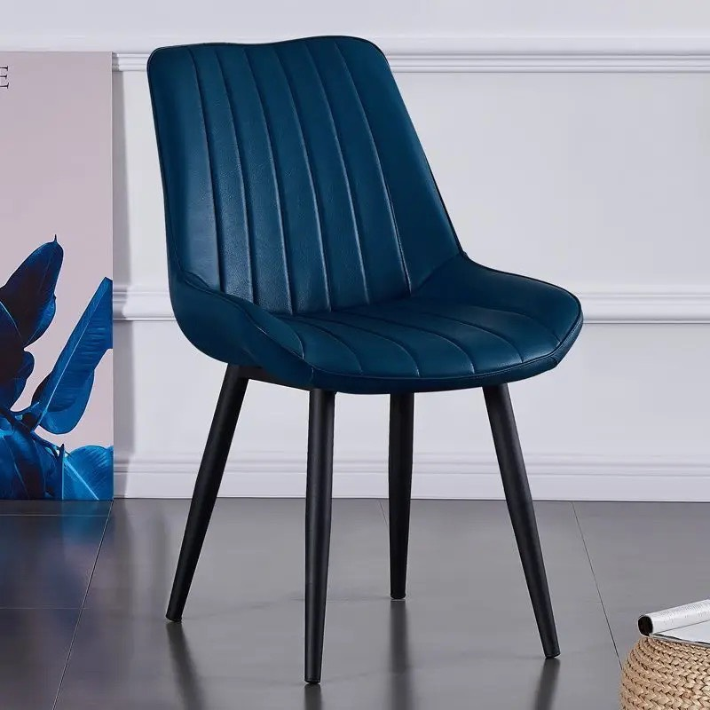 Ghế Ăn LOFT Nhập Khẩu Bọc Da - GA51