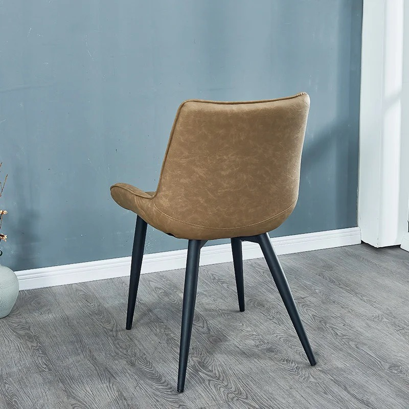 Ghế Ăn LOFT Nhập Khẩu Bọc Da - GA51