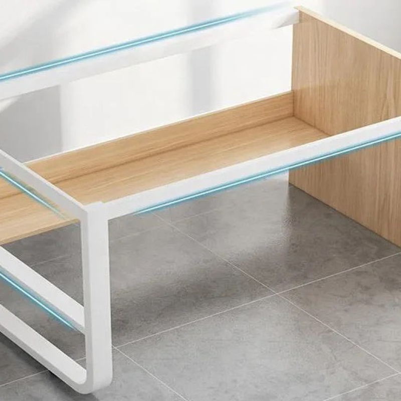 Bàn Làm Việc IKEA Văn Phòng Có Hộc Tủ - BLV46