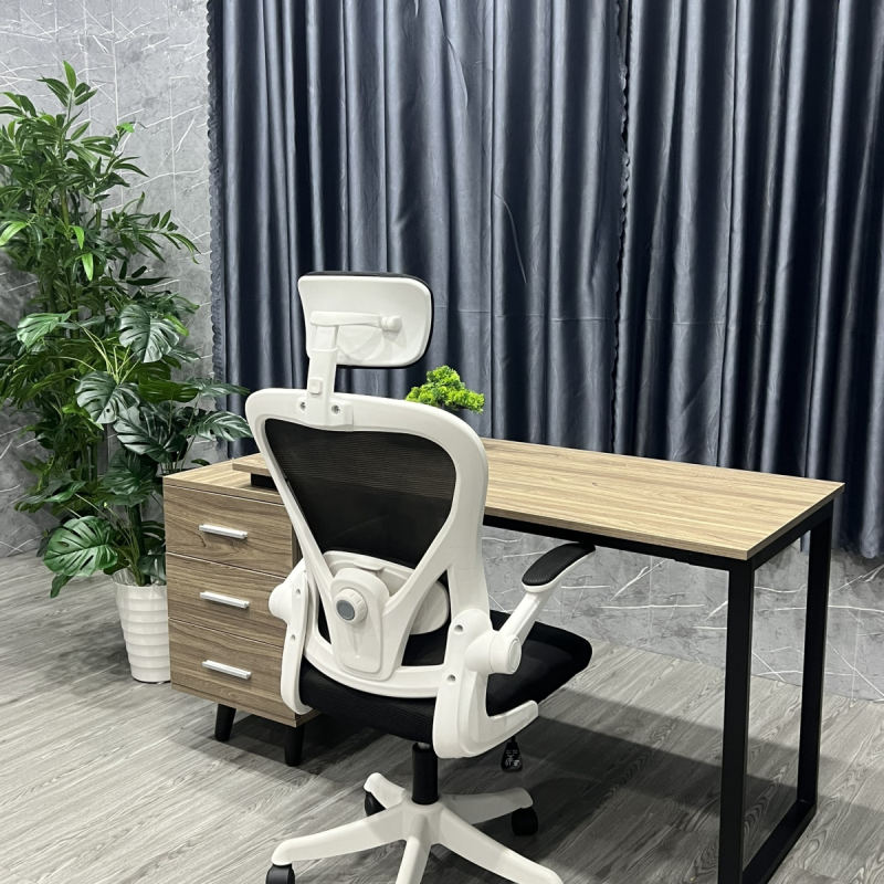 Bàn Làm Việc Văn Phòng IKEA Có Hộc Tủ 3 Ngăn- BLV48