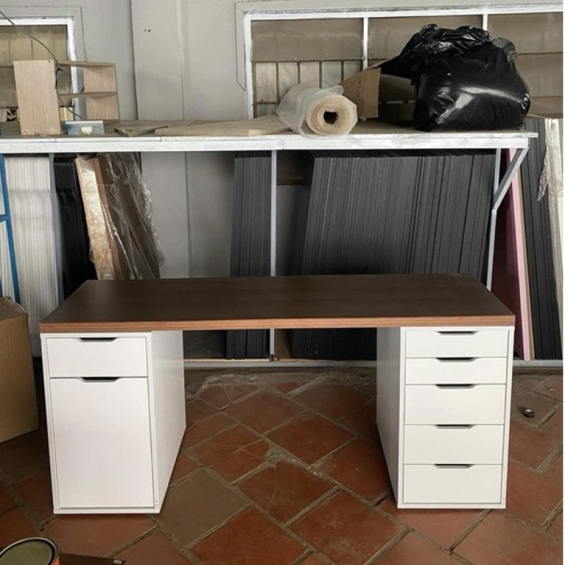 Bàn Làm Việc IKEA 2 Hộc - IK5