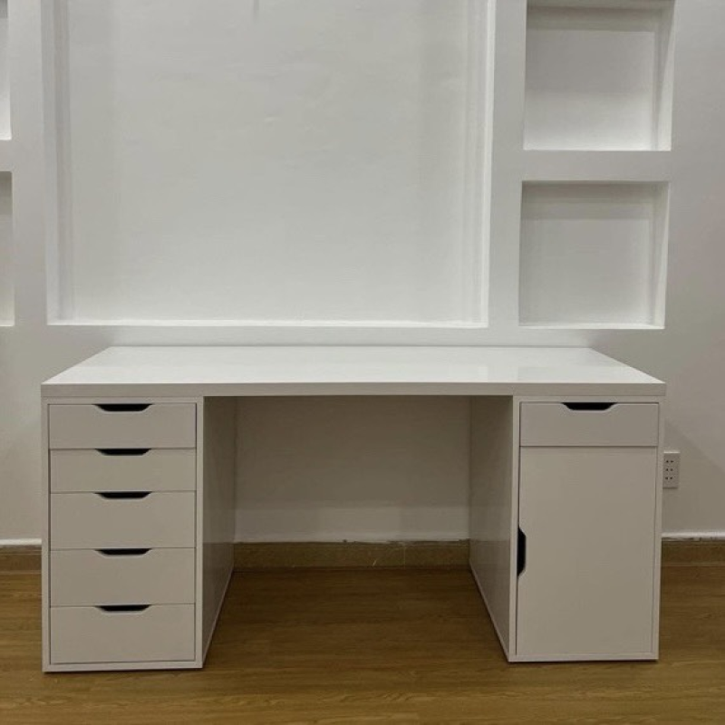 Bàn Làm Việc IKEA 2 Hộc - IK5