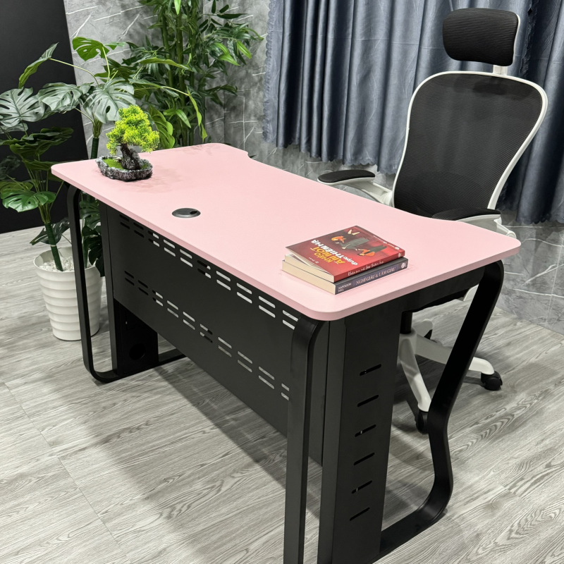 Bàn Làm Việc Chân Sắt Nhập Khẩu Mặt Gaming - BLV113