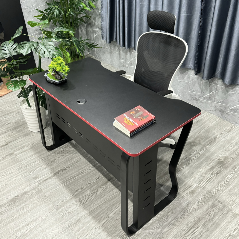 Bàn Làm Việc Chân Sắt Nhập Khẩu Mặt Gaming - BLV113