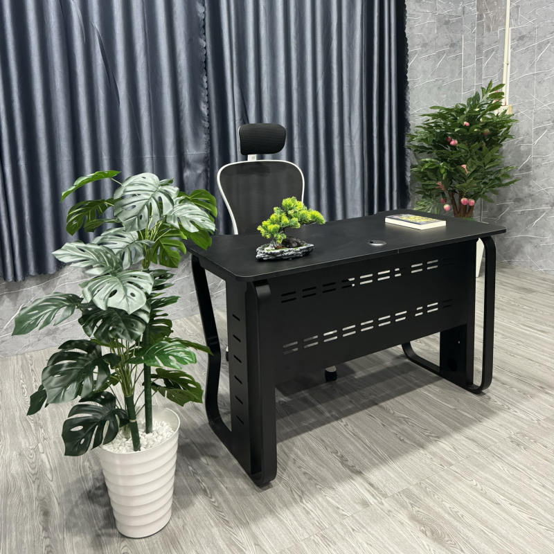 Bàn Làm Việc Chân Sắt Nhập Khẩu Mặt Gaming - BLV113