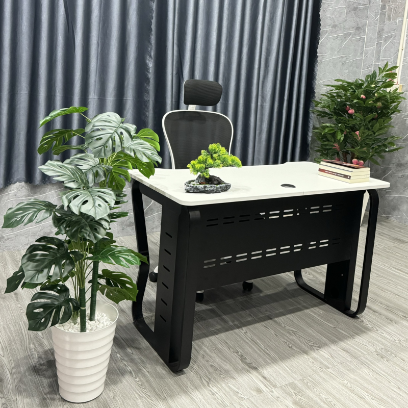 Bàn Làm Việc Chân Sắt Nhập Khẩu Mặt Gaming - BLV113