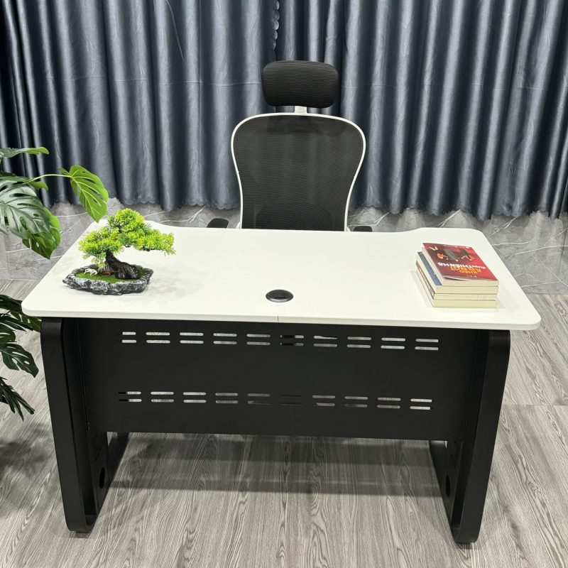 Bàn Làm Việc Chân Sắt Nhập Khẩu Mặt Gaming - BLV113