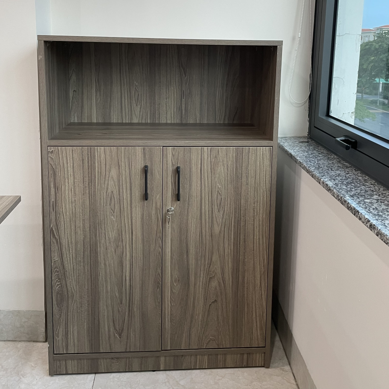 Tủ Tài Liệu Dáng Thấp Gỗ MDF Phủ Melamine - THS62