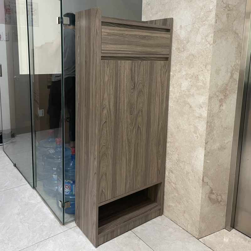 Kệ Giày Dép Gỗ MDF Cao Cấp - KGD13